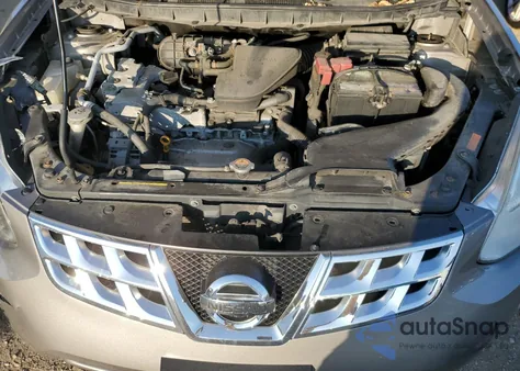 2012 Nissan Rogue S z USA, uszkodzony, nr VIN JN8AS5MV1CW406490